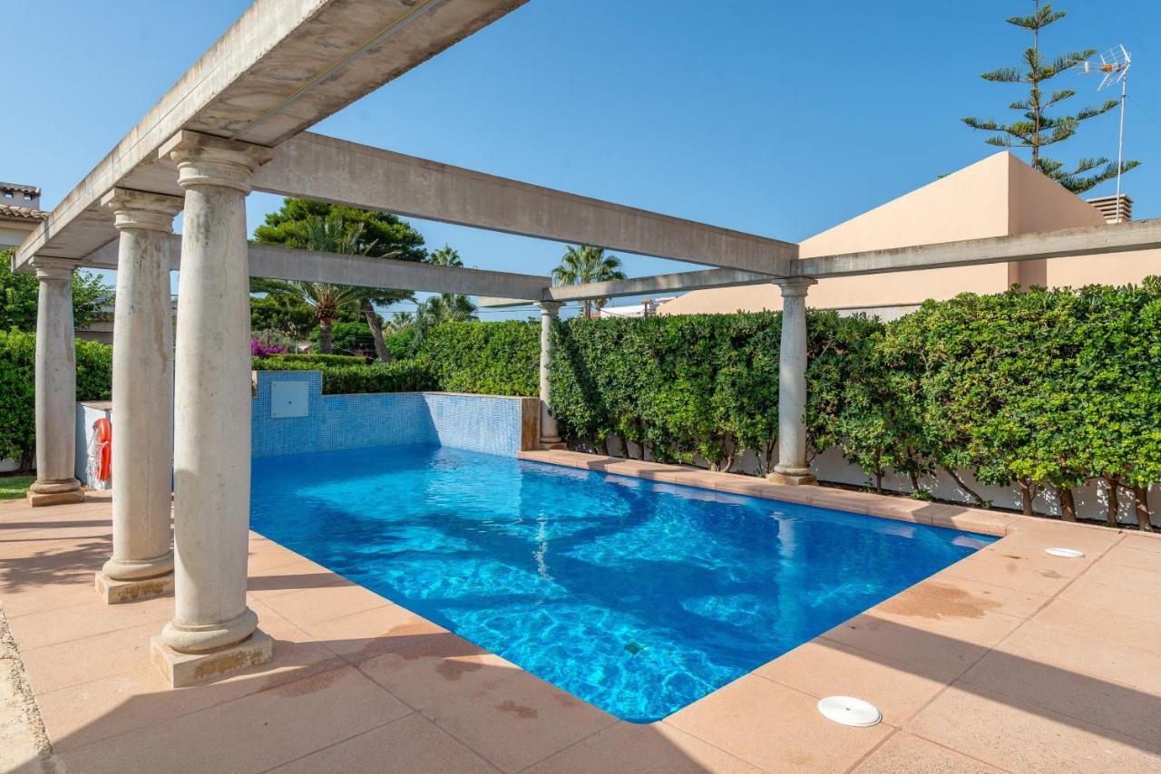 Estrel Villa Can Picafort  Ngoại thất bức ảnh