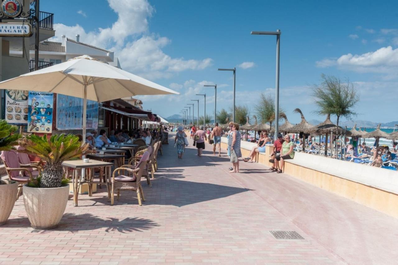 Estrel Villa Can Picafort  Ngoại thất bức ảnh