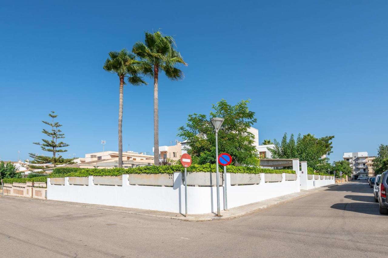 Estrel Villa Can Picafort  Ngoại thất bức ảnh