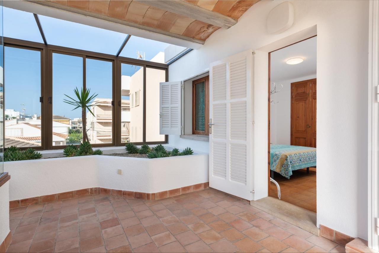 Estrel Villa Can Picafort  Ngoại thất bức ảnh