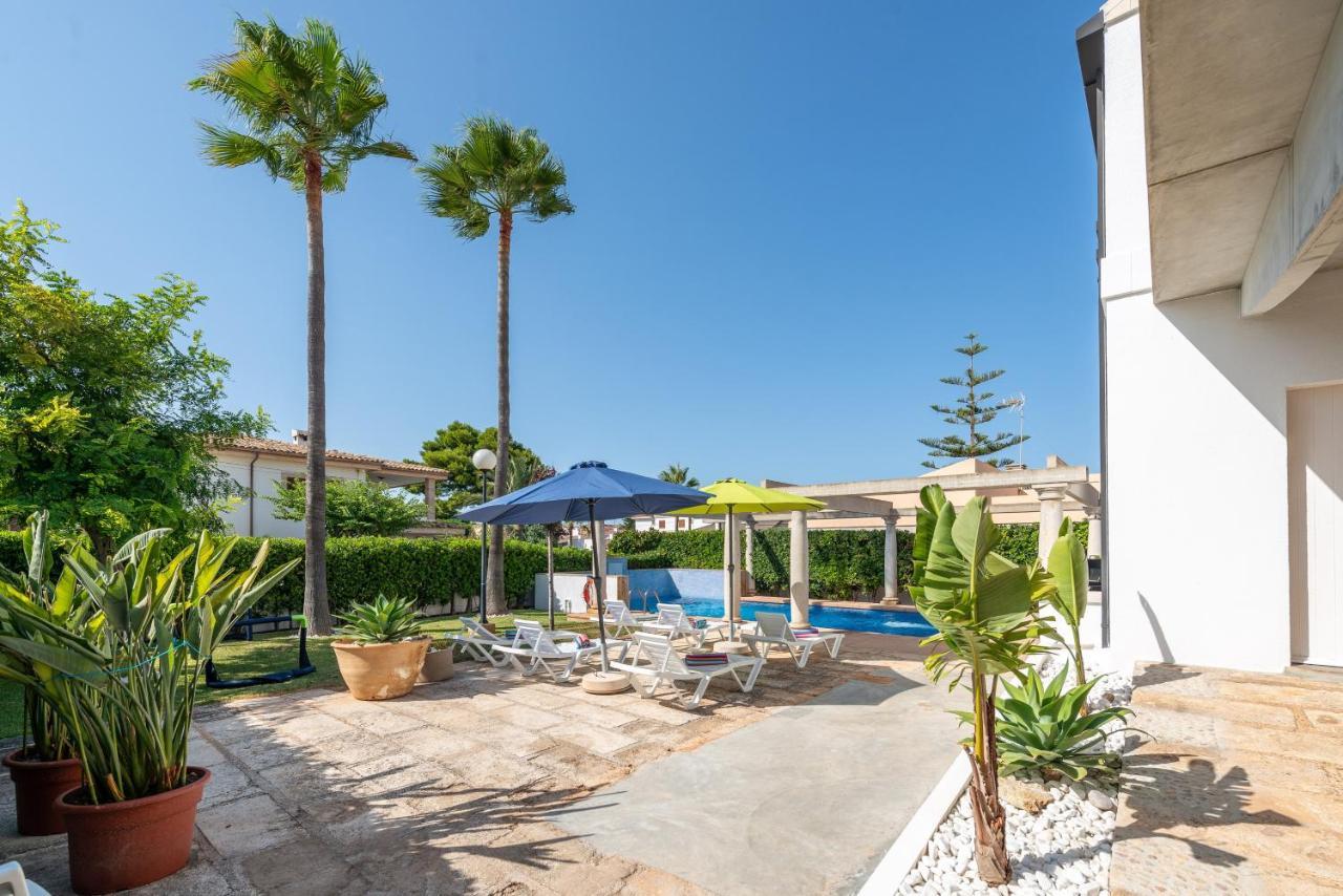 Estrel Villa Can Picafort  Ngoại thất bức ảnh