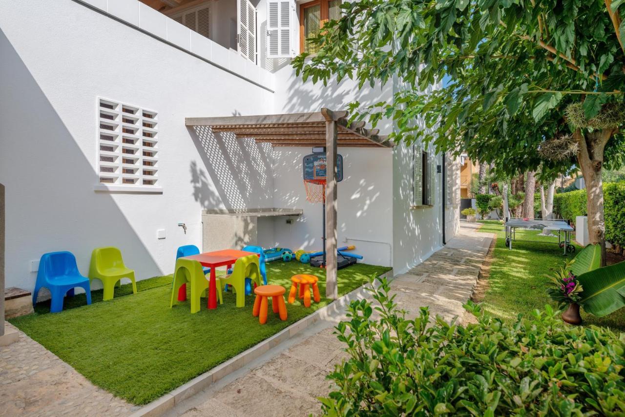 Estrel Villa Can Picafort  Ngoại thất bức ảnh