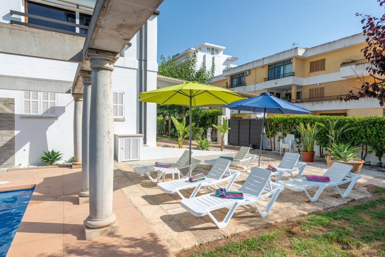 Estrel Villa Can Picafort  Ngoại thất bức ảnh